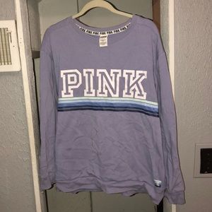 PINK crewneck
